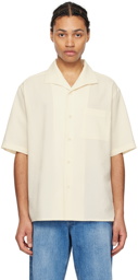 DOCUMENT Off-White Handkerchief Shirt