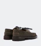 Brioni Suede boat shoes