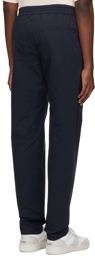 A.P.C. Navy New Kaplan Trousers