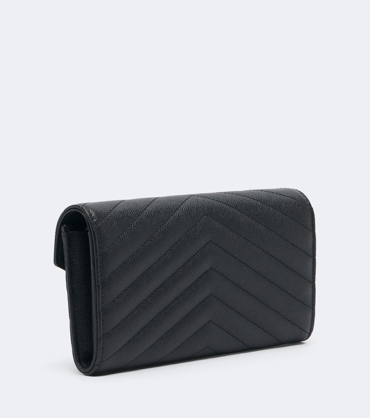 Saint Laurent Cassandre Large matelassé leather wallet