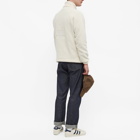 Adidas Men's Polarfleece Half-Zip in Wonder White