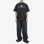 Balenciaga Men's Baggy Sweatpants in Faded Black