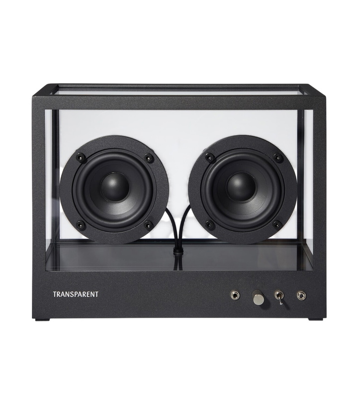 Photo: Transparent Transparent Small speaker