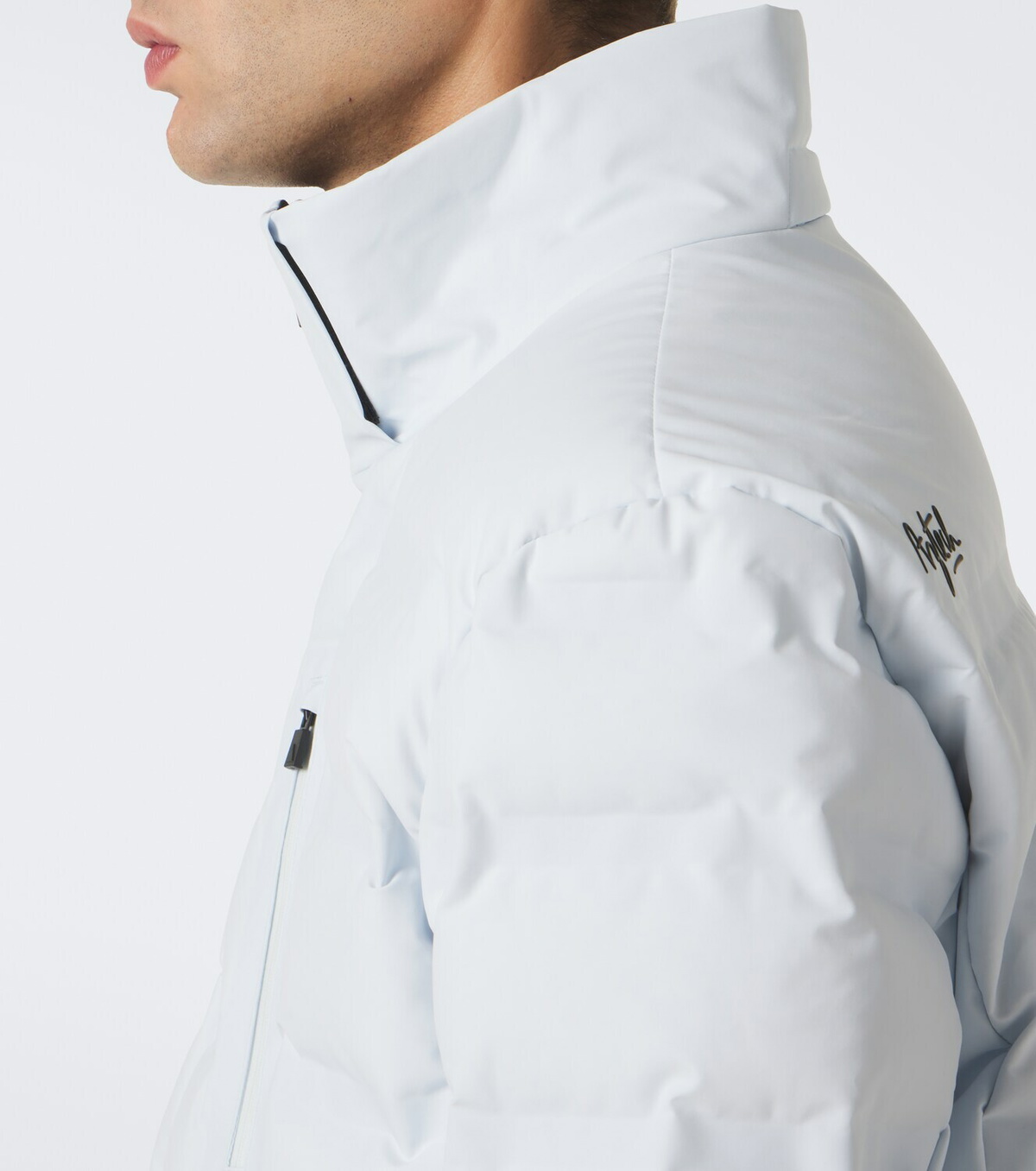 Aztech Mountain Nuke hooded down ski jacket