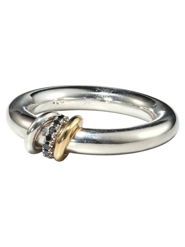 Photo: Spinelli Kilcollin Sterling Silver Sirius Max Diamond Ring
