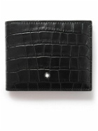 Montblanc - Meisterstück Croc-Effect Leather Billfold Wallet