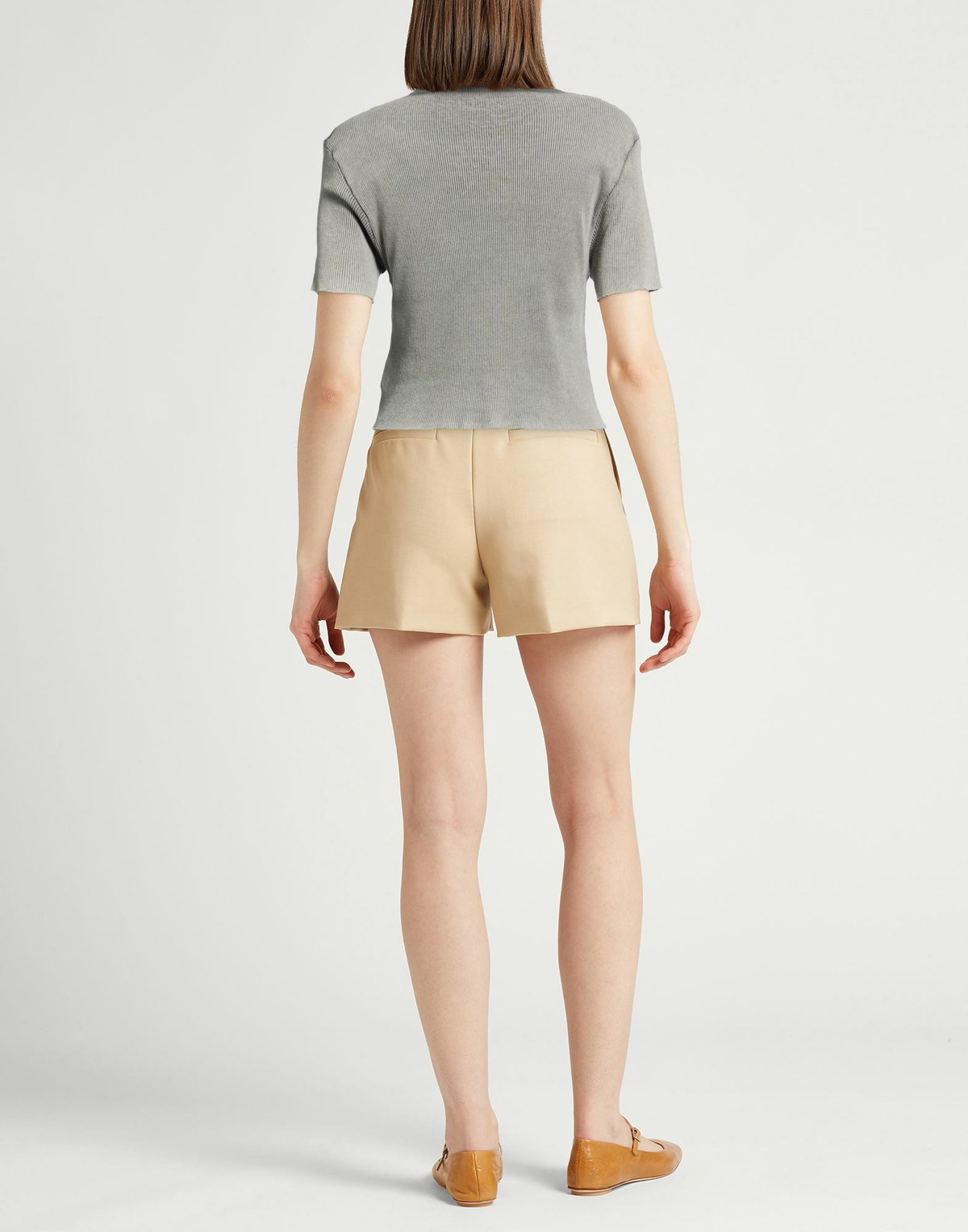 Crossley Womens T-shirt Light in Grey