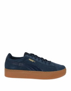 Puma Womens Sneakers in Navy