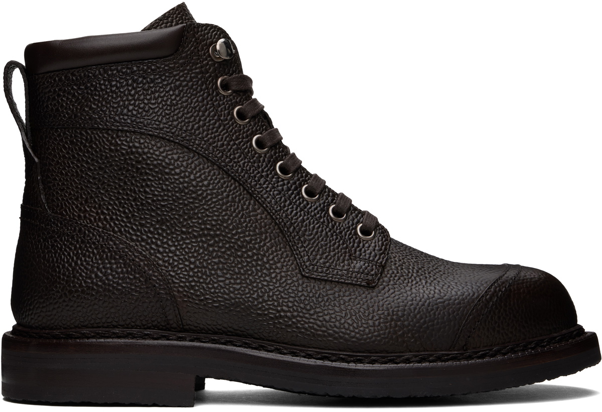 Bally Brown Nedward Boots