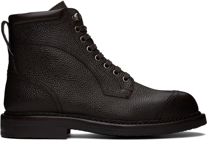 Photo: Bally Brown Nedward Boots