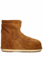 MOON BOOT - Icon Low No-lace Suede Moon Boots