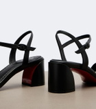 Christian Louboutin Jane leather sandals