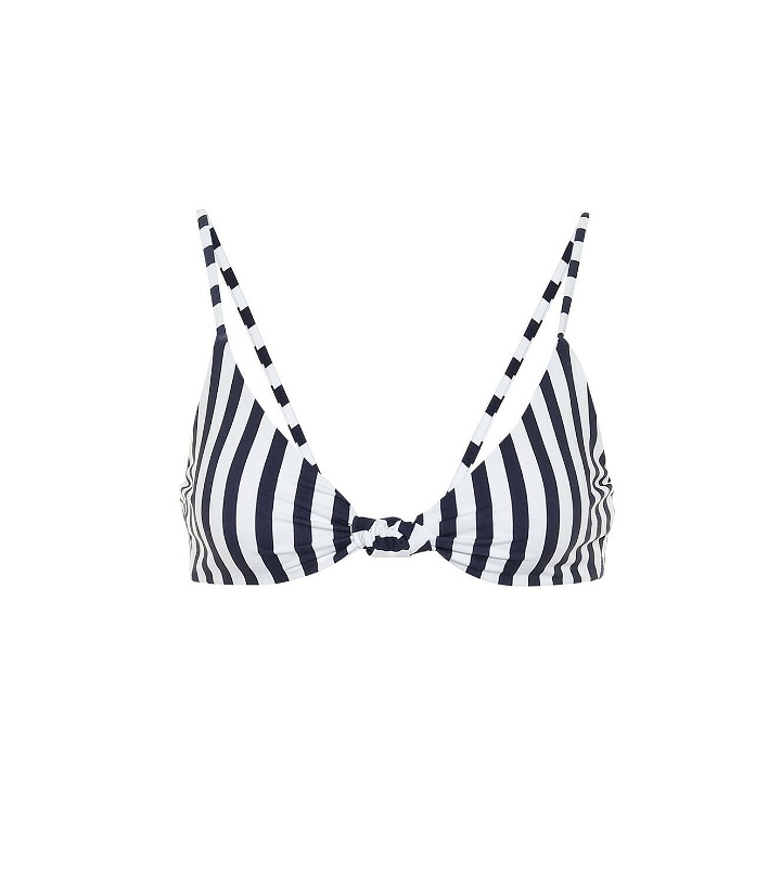 Photo: Caroline Constas Marta striped bikini top