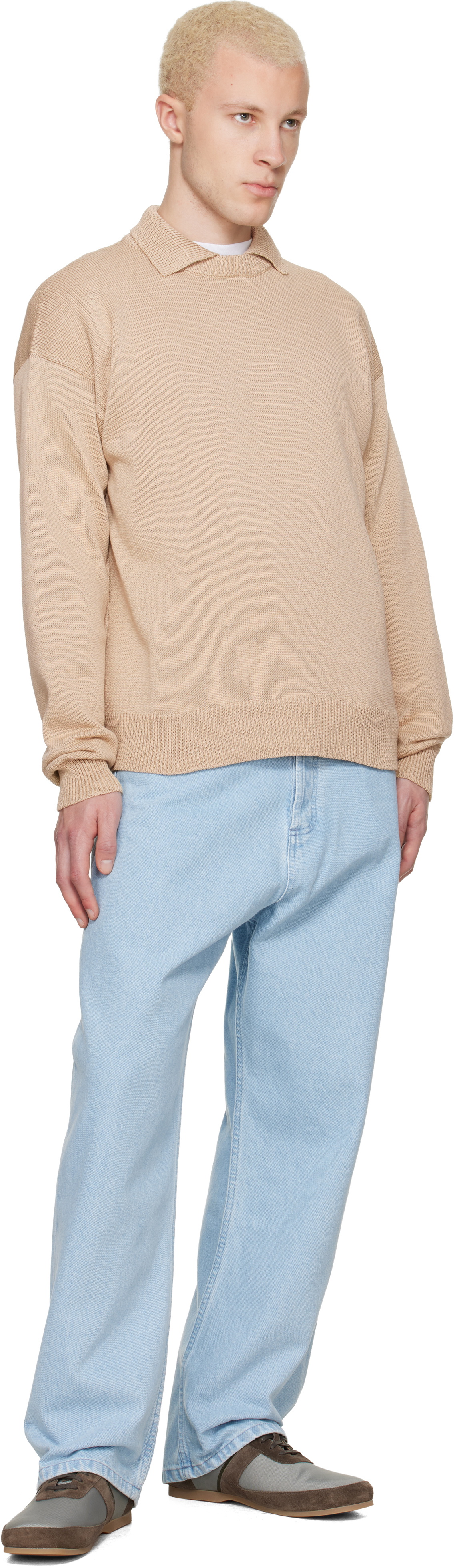 colbo Beige George Polo