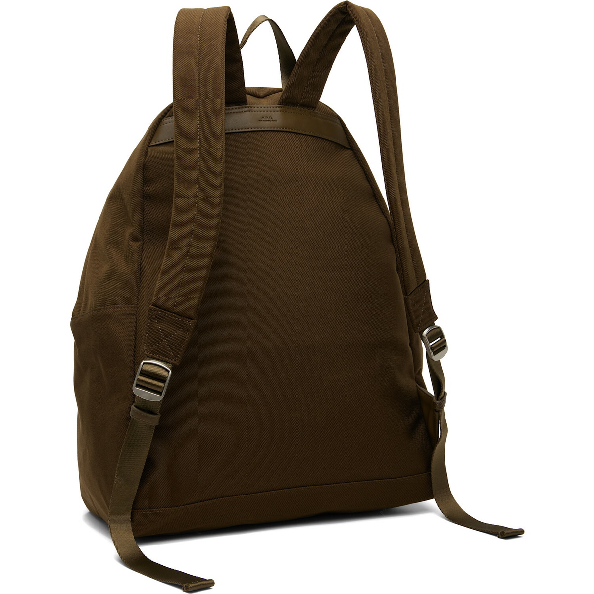 A.P.C. Khaki Backstage Backpack
