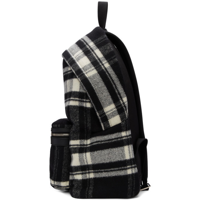Cloth backpack Saint Laurent Black in Cloth - 35077830