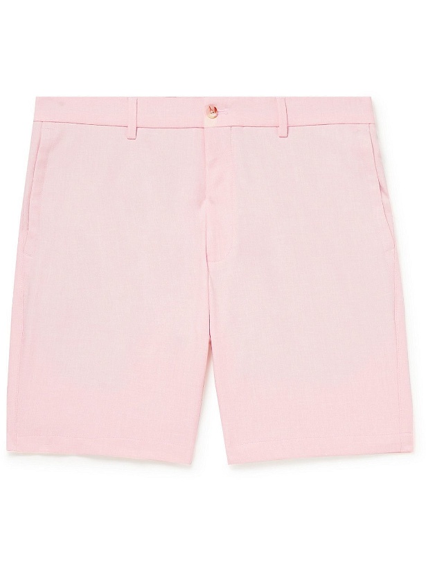 Photo: Peter Millar - Wrightsville Woven Shorts - Pink