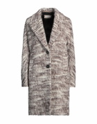Peserico Womens Coat in White
