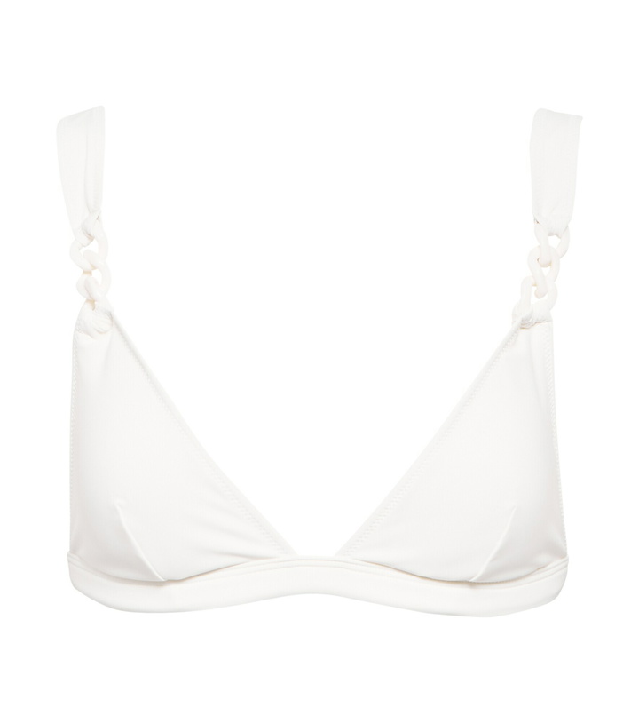 Photo: Stella McCartney - Falabella chain-strap triangle bikini top