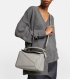 Loewe - Puzzle Small leather shoulder bag