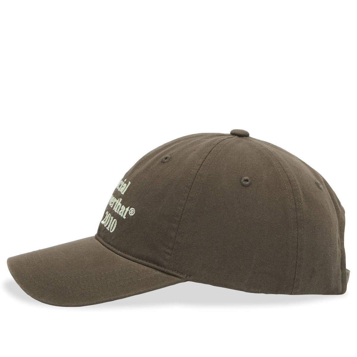 thisisneverthat Men's Times Cap in Dark Brown 