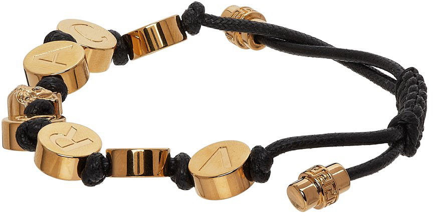 Jewelry  Versace Rope Charm Bracelet  Poshmark