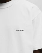 Stone Island Polo Shirt White - Mens - Shortsleeves