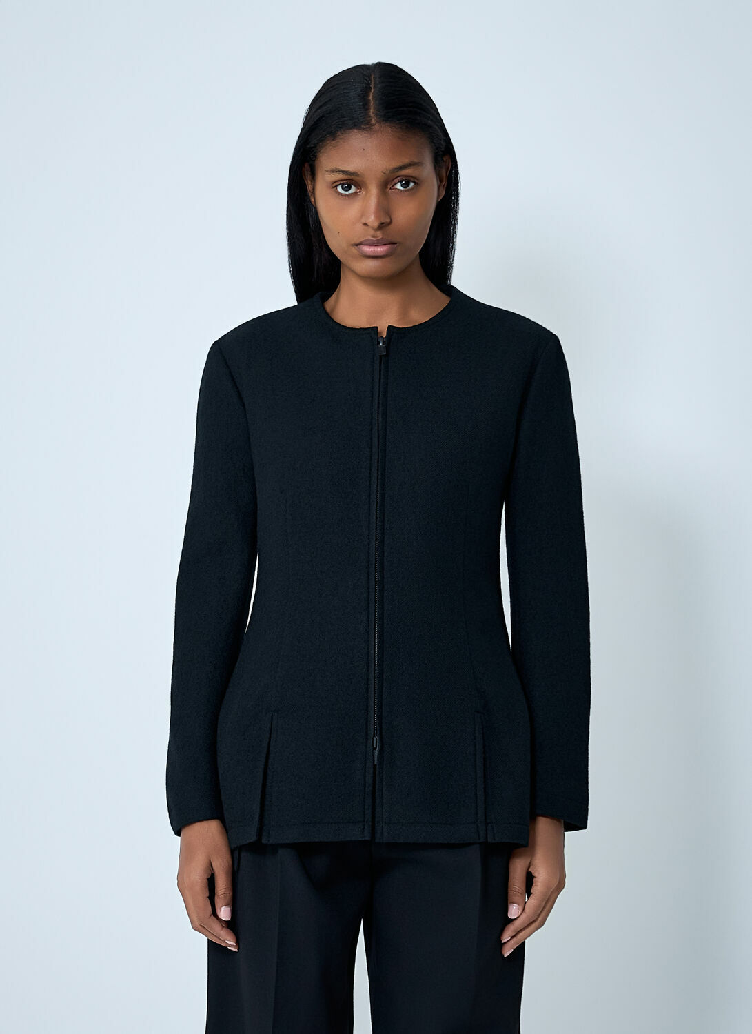 Yohji Yamamoto Wool Slim Jacket