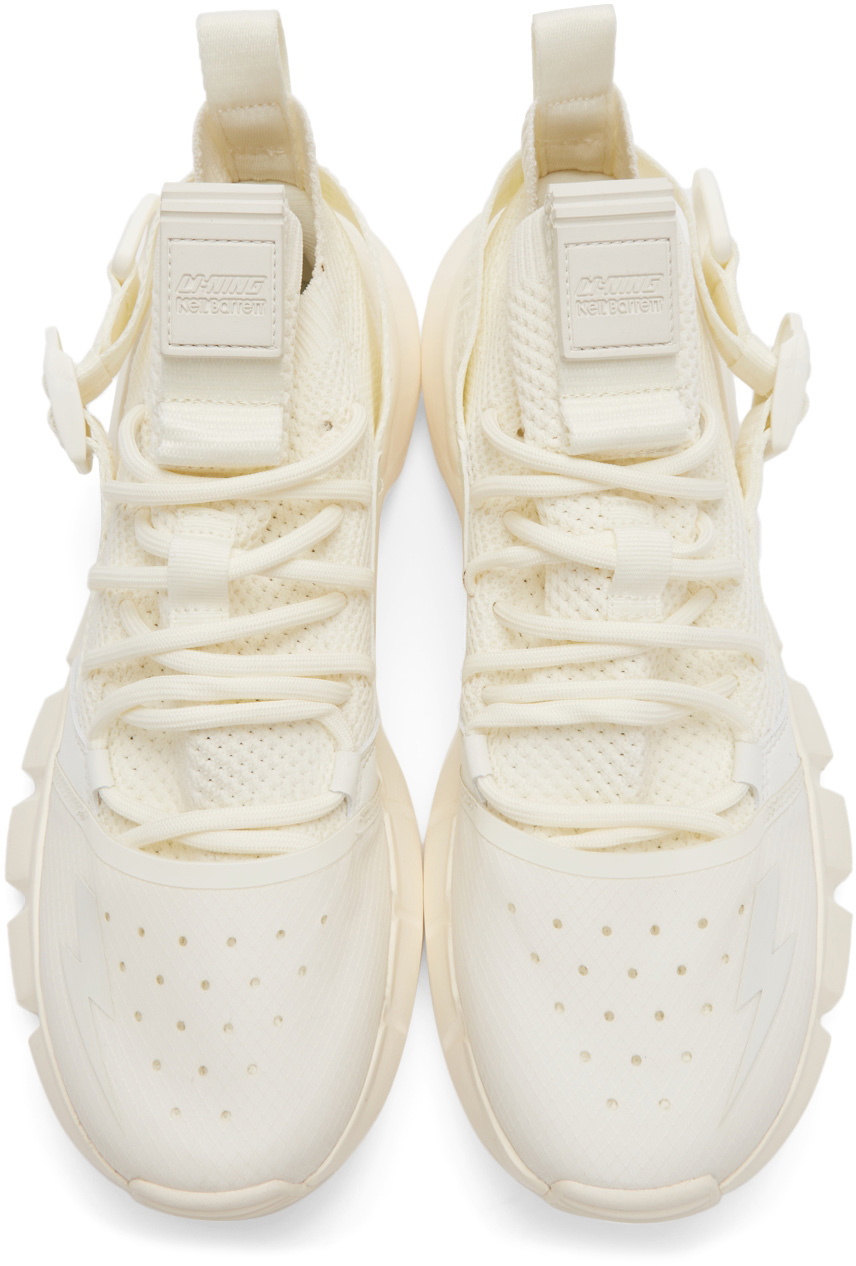 Neil Barrett Off-White Li-Ning Edition Essence 2.3 Sneakers