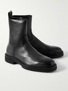 Officine Creative - Joss Leather Boots - Black