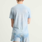 Represent 247 Men's Hybrid T-Shirt in Glacier Fade Out