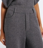 Lisa Yang Veda cashmere barrel-leg pants