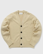 Ami Paris Adc Cardigan Beige - Mens - Zippers & Cardigans