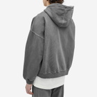 Cole Buxton Men's International Zip Hoodie in Washed Black