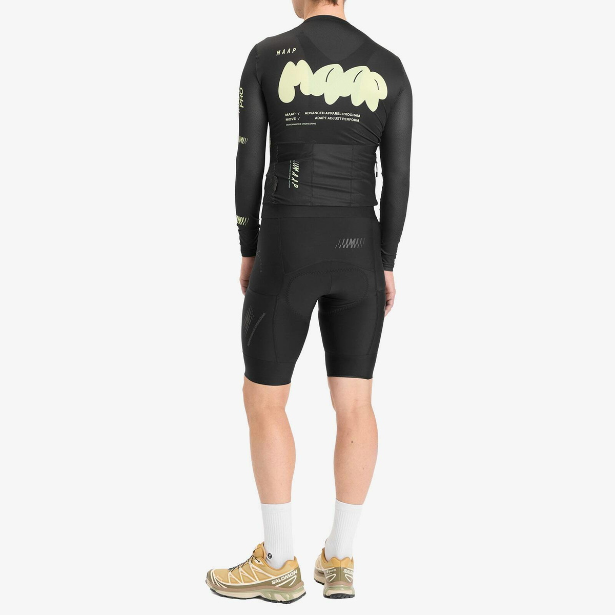 MAAP Men's Aerate Pro Air Long Sleeve Jersey 3.0 in Black
