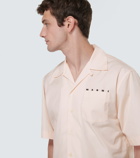 Marni Cotton poplin bowling shirt