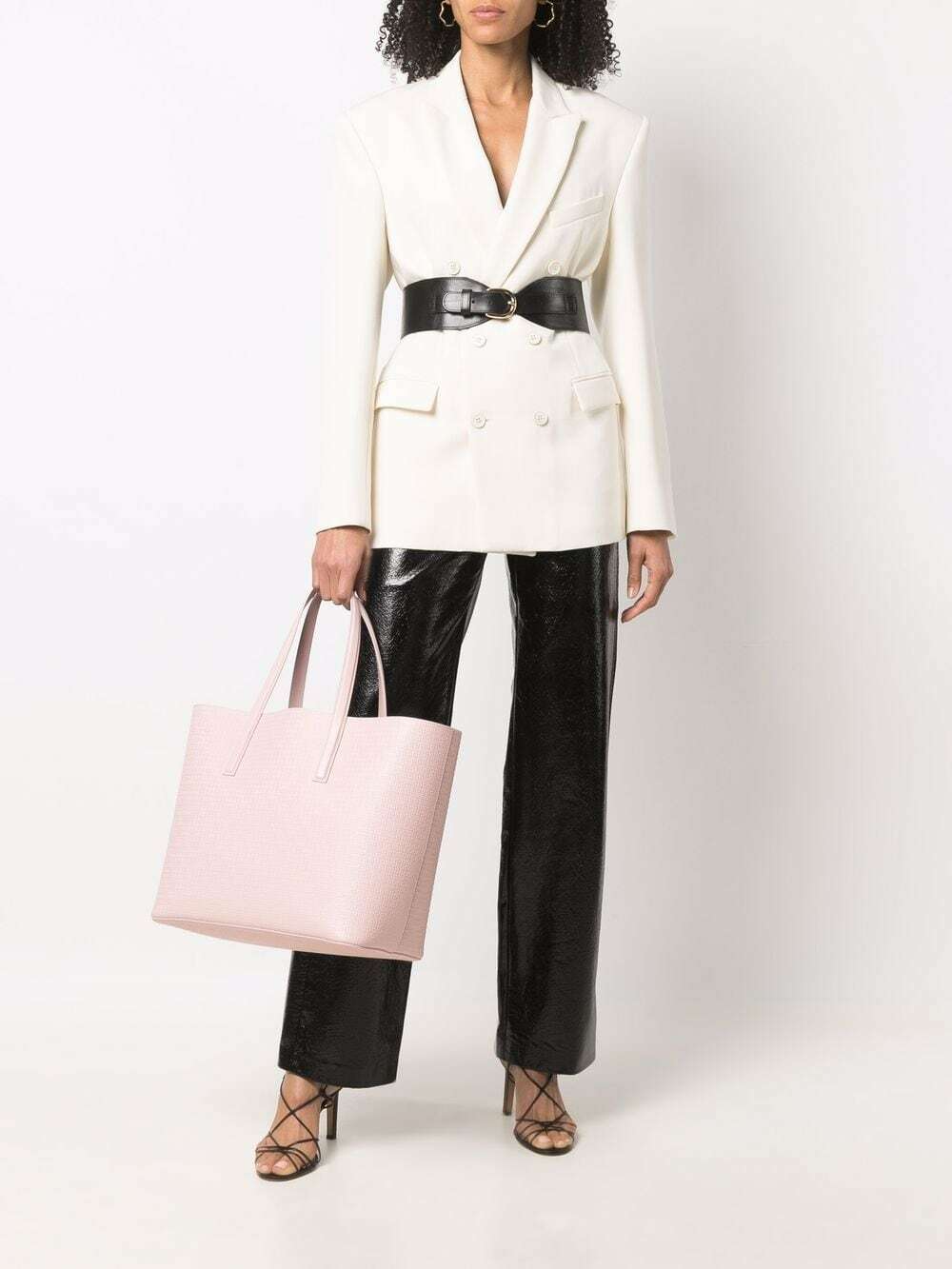 GIVENCHY Wing Leather Shopping Bag Givenchy