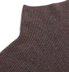 THE ROW - Daniel Ribbed Cashmere Rollneck Sweater - Unknown