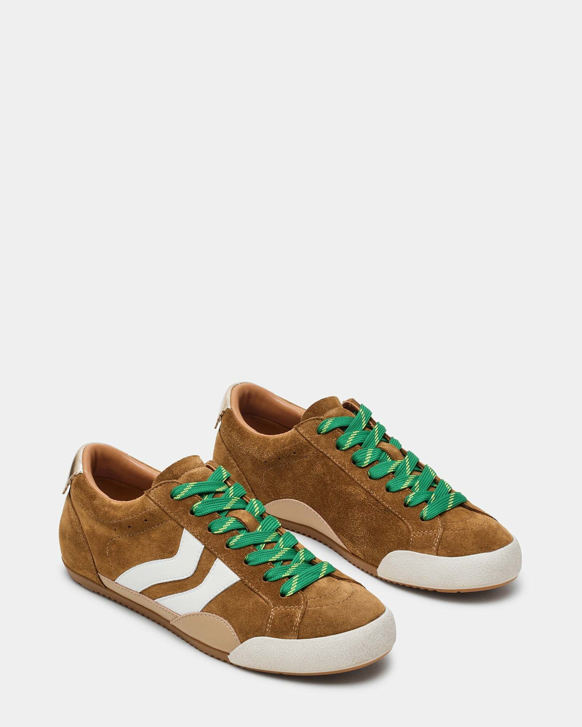 Steve Madden Seymour Sneakers in Chestnut