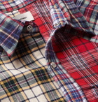 Isabel Marant - Billy Checked Brushed Cotton-Flannel Western Shirt - Men - Multi