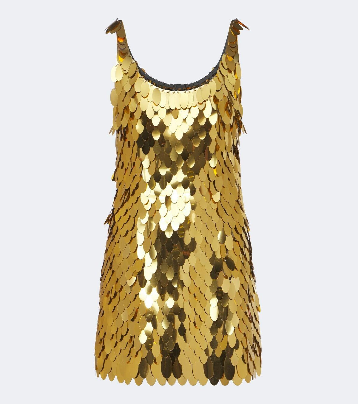 Rabanne Sequined minidress