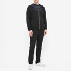 Paul Smith Men's Zebra Zip Hoody in Black