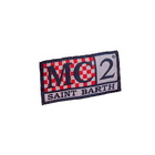 MC2 Saint Barth Colette Raffia Handbag With White And Pink Stripes