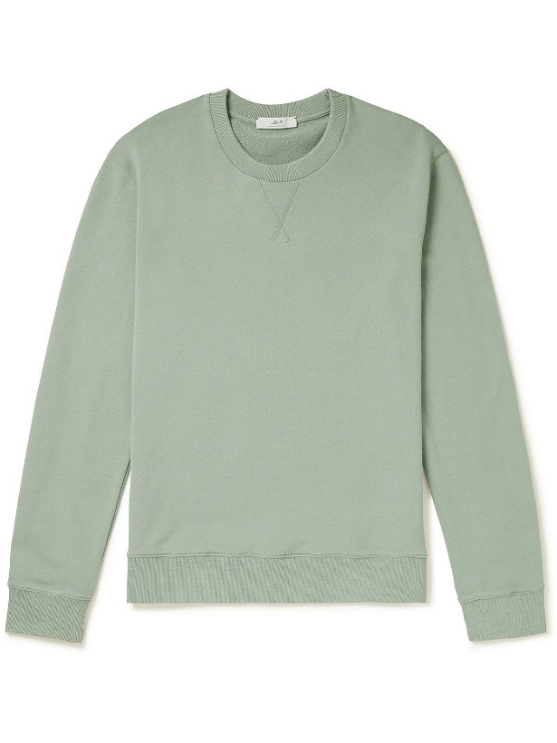 Photo: Mr P. - Organic Cotton-Jersey Sweatshirt - Green