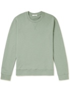 Mr P. - Organic Cotton-Jersey Sweatshirt - Green