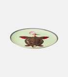 La DoubleJ Turtlair porcelain decorative plate