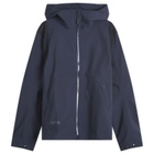 Rapha Men's Roadwear Gore-Tex Rain Coat in Dark Navy/Black