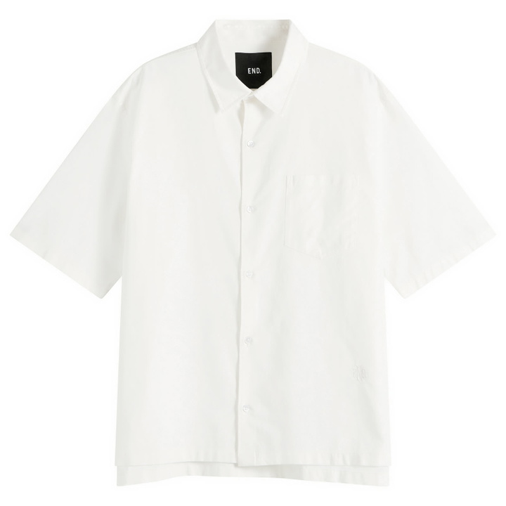 Photo: END. Men's Hang Shirt in Off White