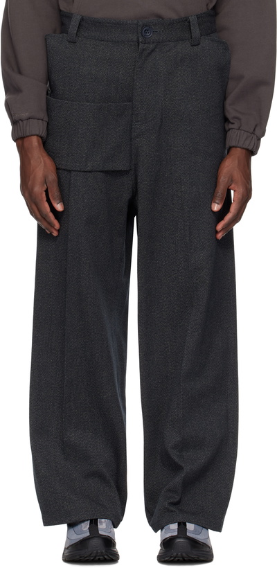 Photo: pet-tree-kor Navy Sail Trousers