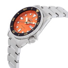 Seiko Seiko 5 Automatic Orange Dial Unisex Watch SRPK35
